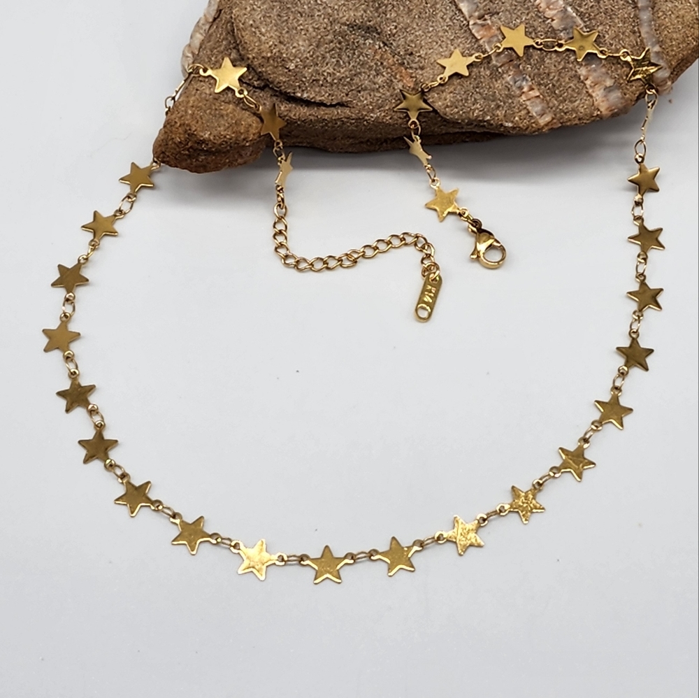 FP Designer Miansai Cardinal 14k Gold Plated Hypoallergenic Neck